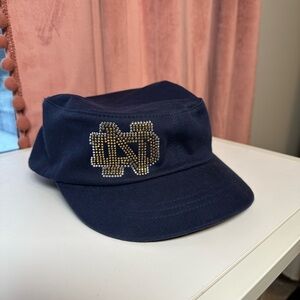 NWOT Adidas Notre Dame Hat